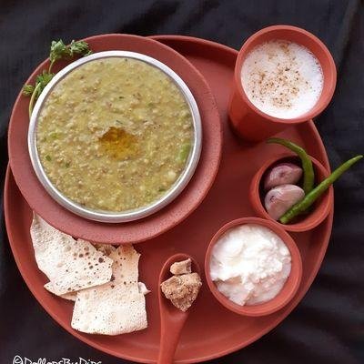Bajra Khichdi