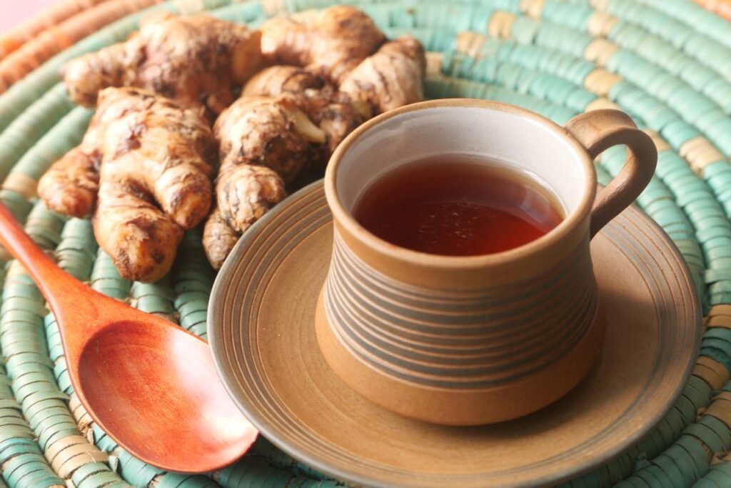 Naga Ginger Tea