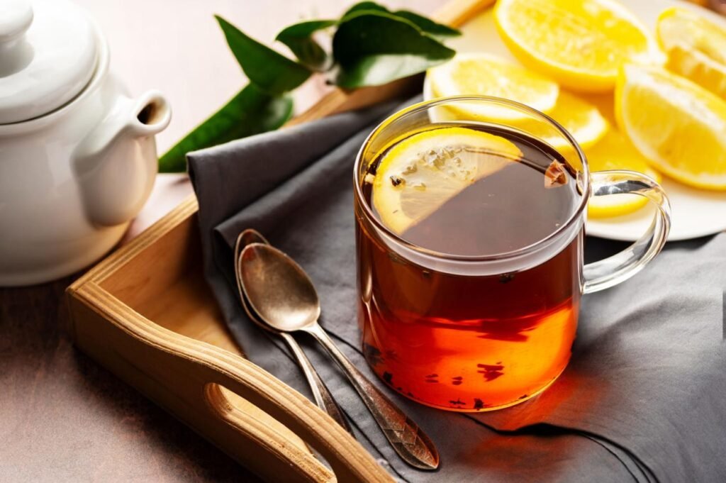 Black Tea with Lemon